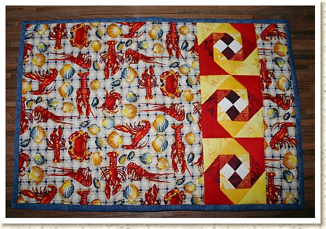 Tischset Lobster - Hummer , lecker